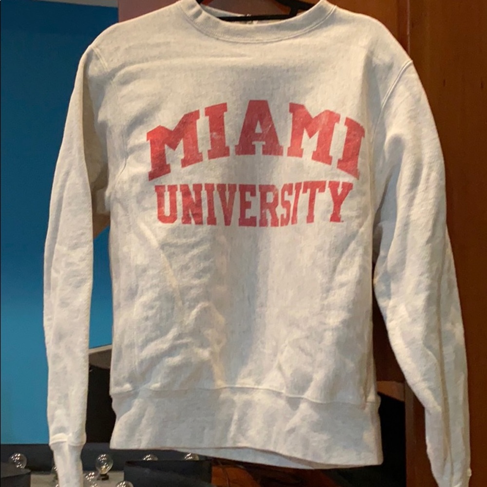 Miami University Champion Sweatshirt